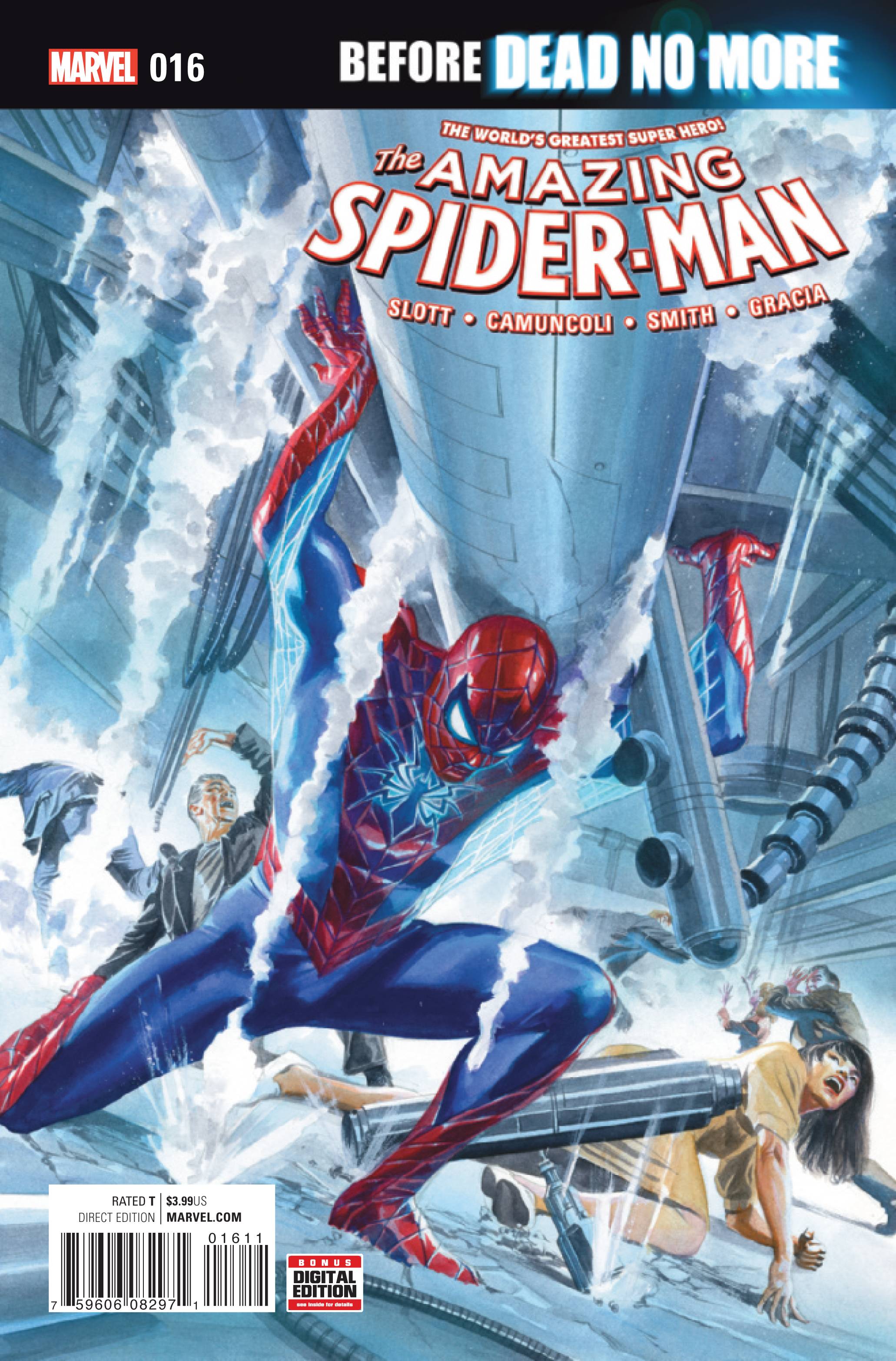 Amazing Spider-Man, The (4th Series) comic issue 16
